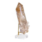 Smoky Rutilated Quartz .75lb Natural Crystal - Brazil - DDX-414 - Crystalarium