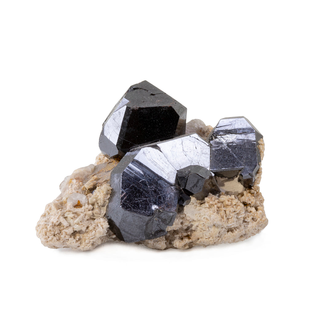 Rutile on Matrix 25.7 gram Natural Crystal - Armenia - PX-166 - Crystalarium