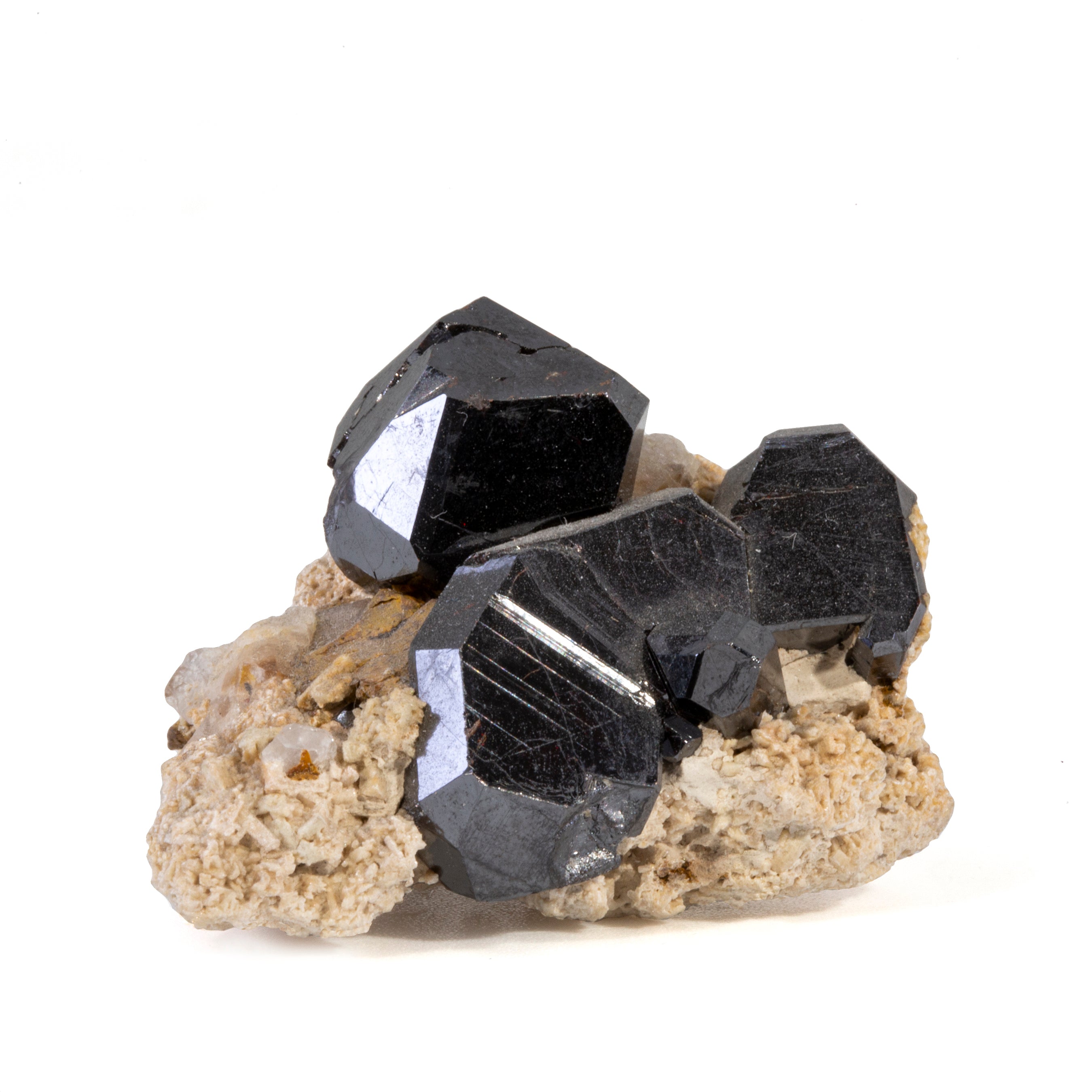 Rutile on Matrix 25.7 gram Natural Crystal - Armenia - PX-166 - Crystalarium