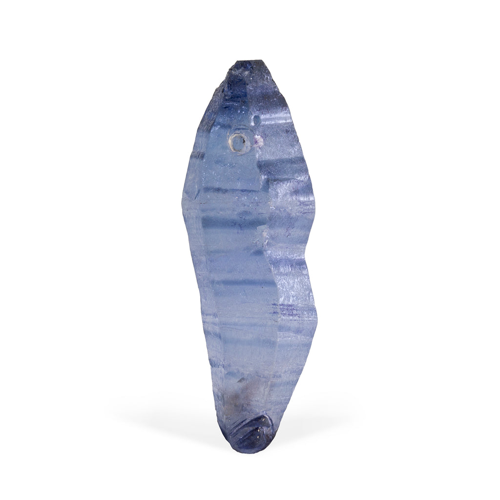Rare - Exceptionally Large Blue Sapphire 111 ct 2 inch Natural Gem Crystal - Sri Lanka - JJX-176 - Crystalarium