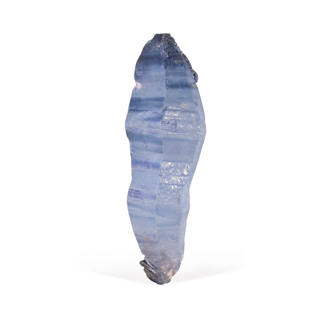 Rare - Exceptionally Large Blue Sapphire 111 ct 2 inch Natural Gem Crystal - Sri Lanka - JJX-176 - Crystalarium