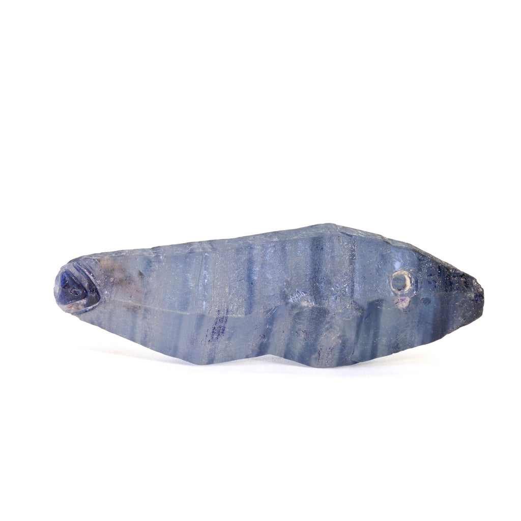 Rare - Exceptionally Large Blue Sapphire 111 ct 2 inch Natural Gem Crystal - Sri Lanka - JJX-176 - Crystalarium