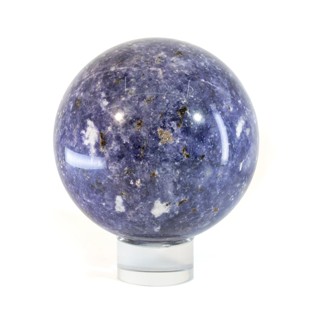 Scapolite 3.7" 2.85lb Polished Crystal Sphere - Canada - EEL-011 - Crystalarium