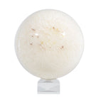 Scolecite 4.5 Inch 4.07lb Polished Crystal Sphere - India - ZL-026 - Crystalarium