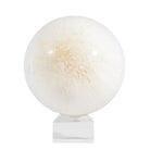 Scolecite 3.6 Inch 2lb Polished Crystal Sphere - India - ZL-028 - Crystalarium