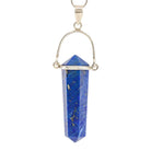 Lapis Lazuli Polished Crystal Sterling Silver Pendant - JJW-068 - Crystalarium