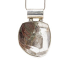 Manifestation Quartz with Chlorite 63.73 Carat Handcrafted Sterling Silver Pendant - FFO-120 - Crystalarium