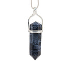 Pietersite 24.56 Carat Sterling Silver Handcrafted Polished Crystal Twist Pendant - LLO-030 - Crystalarium