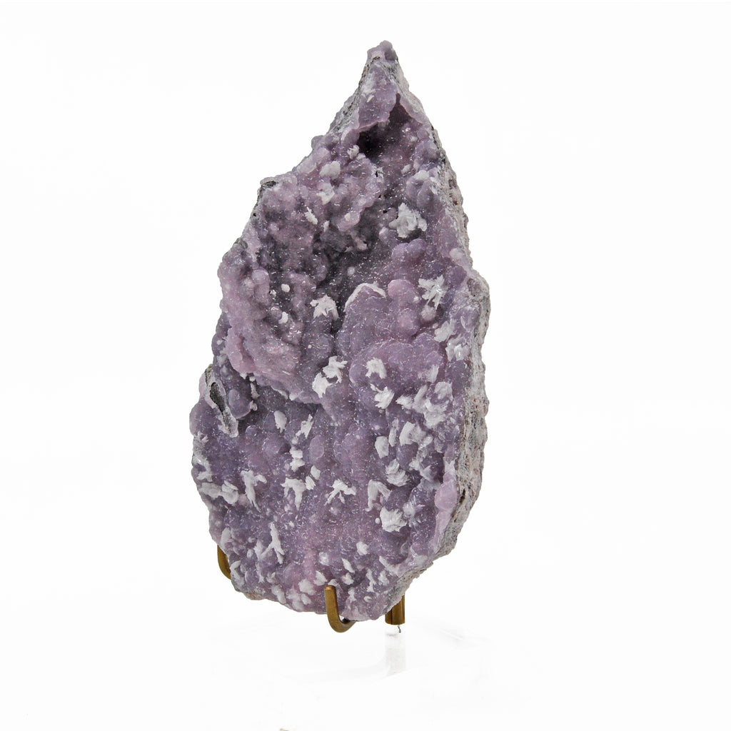 Lavender Smithsonite 6.5 inch 2.6 lbs Natural Crystal Specimen - Mexico - CCX-390 - Crystalarium
