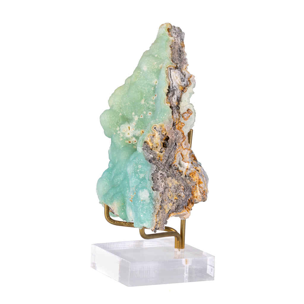 Smithsonite 267 gram 3.76 inch Natural Crystal Specimen - Sinaloa, Mexico - OX-136 - Crystalarium