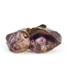 Smoky Amethyst 2.27 Inch 55.7 Gram Natural Double Terminated Crystal - Madagascar - FFX-433C - Crystalarium