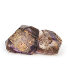 Smoky Amethyst 2.27 Inch 55.7 Gram Natural Double Terminated Crystal - Madagascar - FFX-433C - Crystalarium
