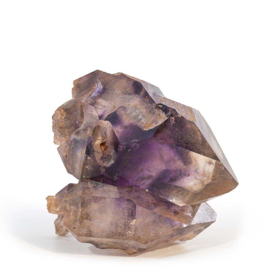 Smoky Amethyst 1.8 Inch 68.33 Gram Natural Double Terminated Crystal - Madagascar - FFX-430 - Crystalarium