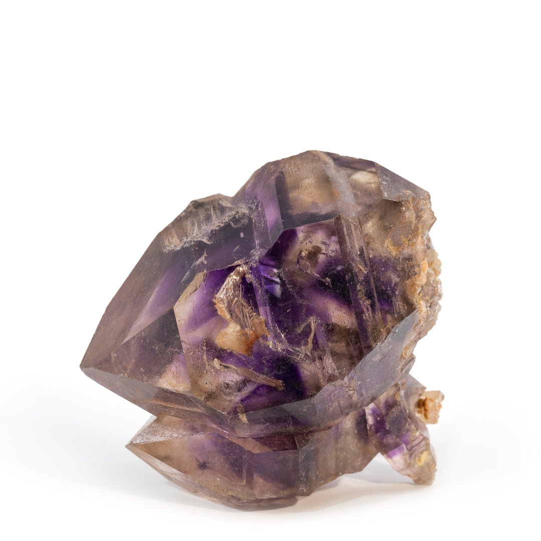 Smoky Amethyst 1.8 Inch 68.33 Gram Natural Double Terminated Crystal - Madagascar - FFX-430 - Crystalarium