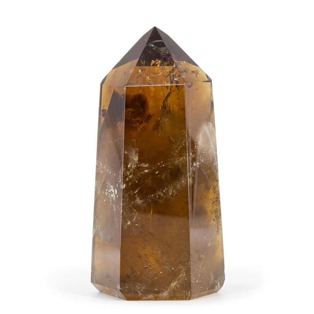 Smoky Citrine 3.62 Inch .51 lb Polished Natural Crystal - Brazil - KKH-353 - Crystalarium