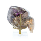 Smoky Enhydrous Amethyst 3.99 Inch .6lb Natural Crystal - Madagascar - KKH-021 - Crystalarium