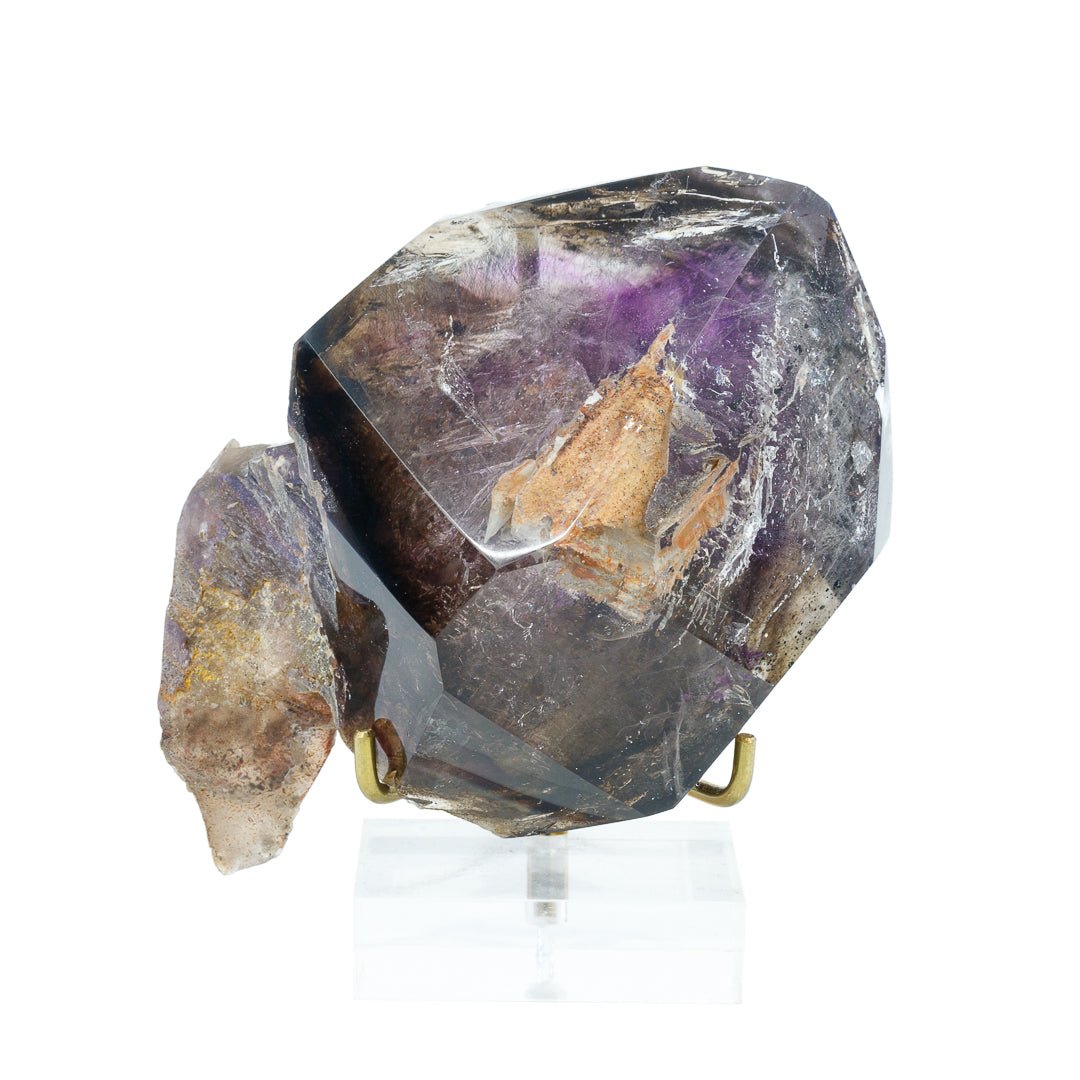 Smoky Enhydrous Amethyst 3.99 Inch .6lb Natural Crystal - Madagascar - KKH-021 - Crystalarium