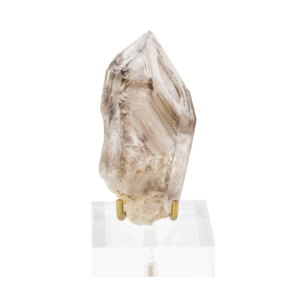 Smoky Enhydrous Fenster Quartz 2.68 Inch 59.26 Gram Natural Crystal - Namibia - KKX-448 - Crystalarium