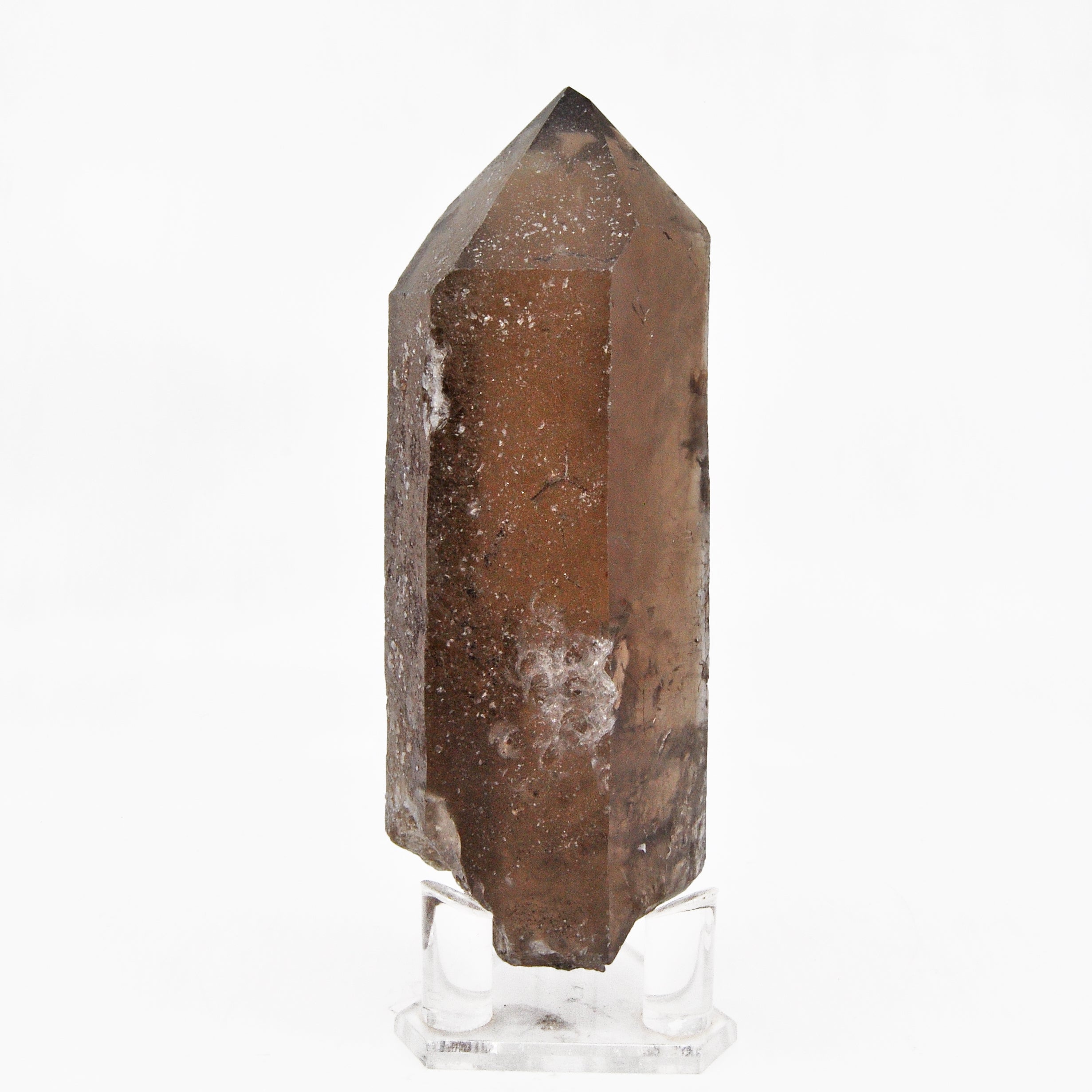 Smoky Quartz 7.8 inch 3 lb Natural Crystal Point - Brazil - BBX-200 - Crystalarium