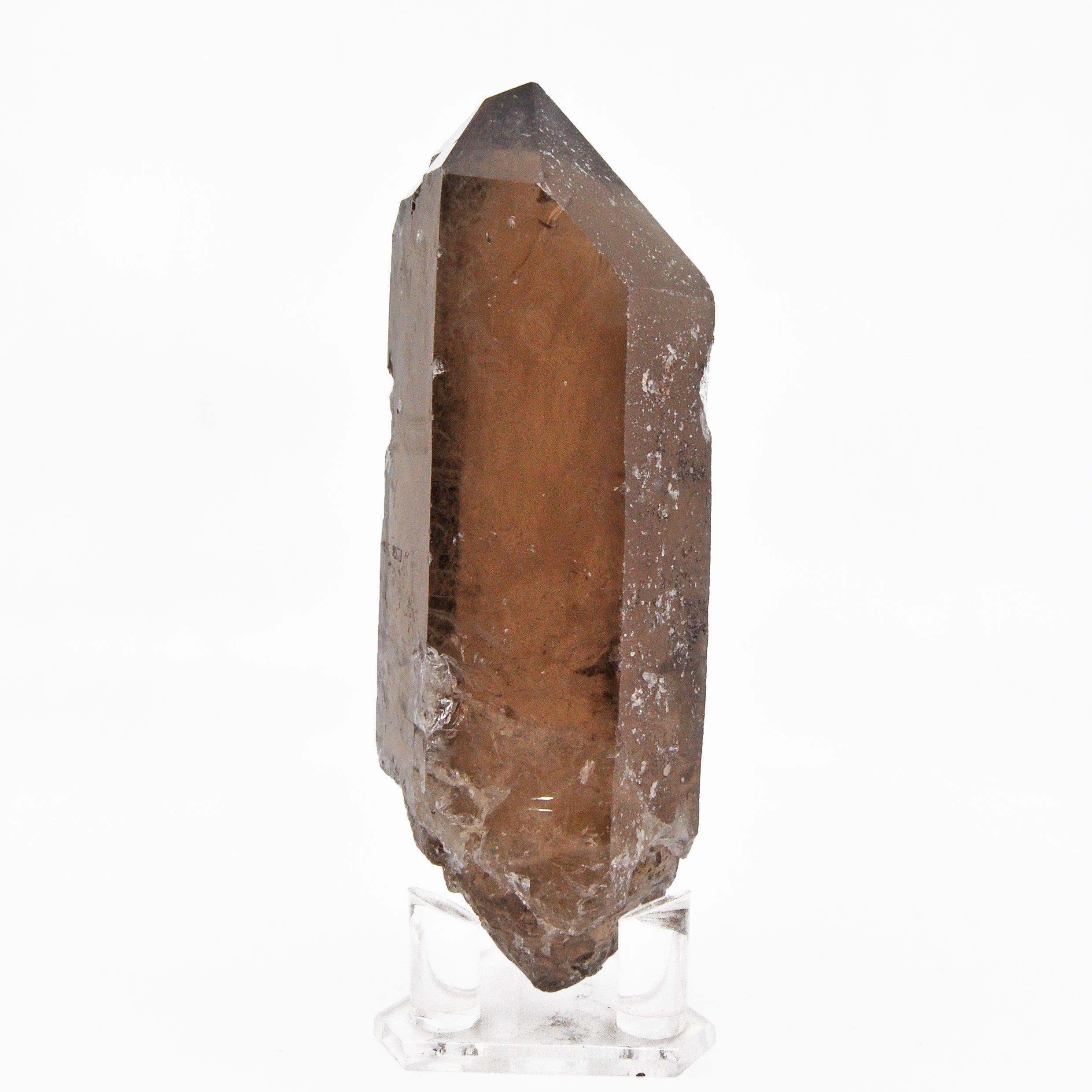 Smoky Quartz 7.8 inch 3 lb Natural Crystal Point - Brazil - BBX-200 - Crystalarium