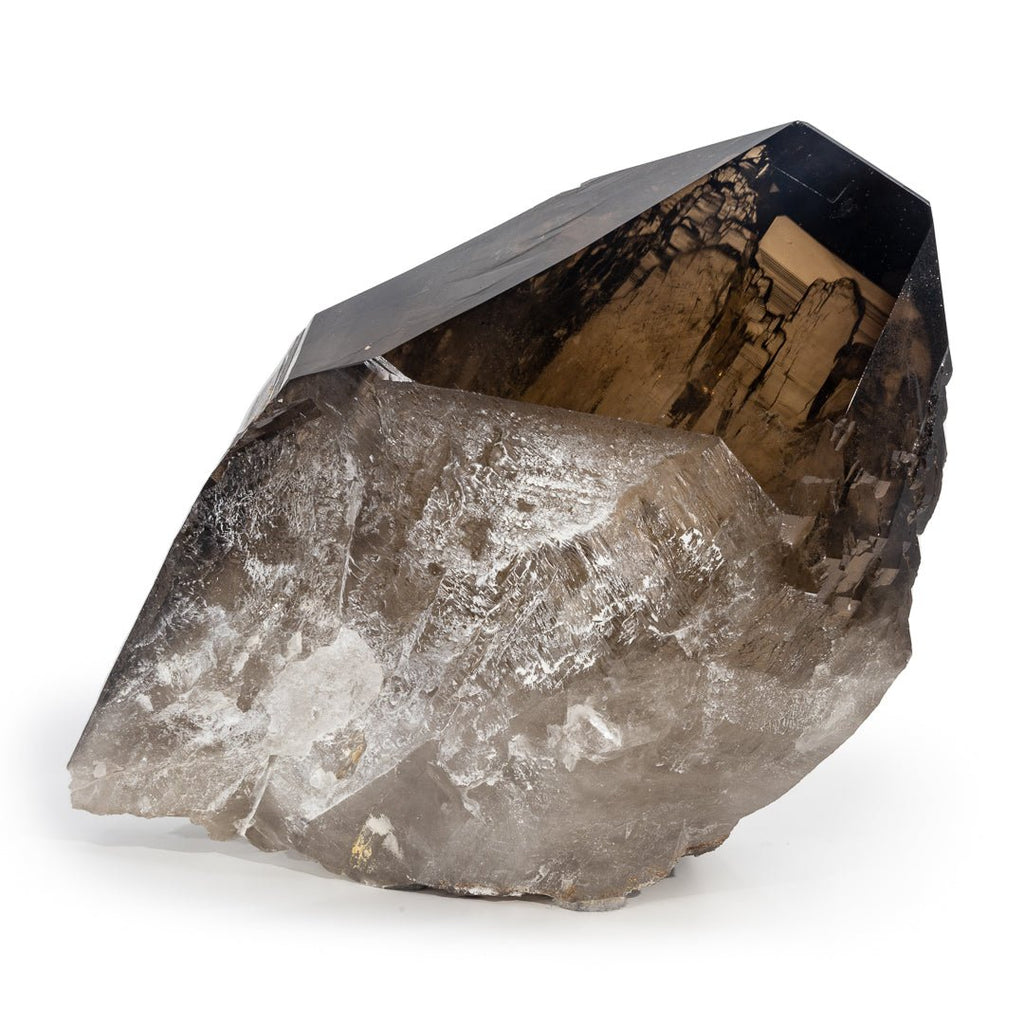 Smoky Quartz 12 in 39.5lb Natural Crystal Specimen - Brazil - DDX-342 - Crystalarium
