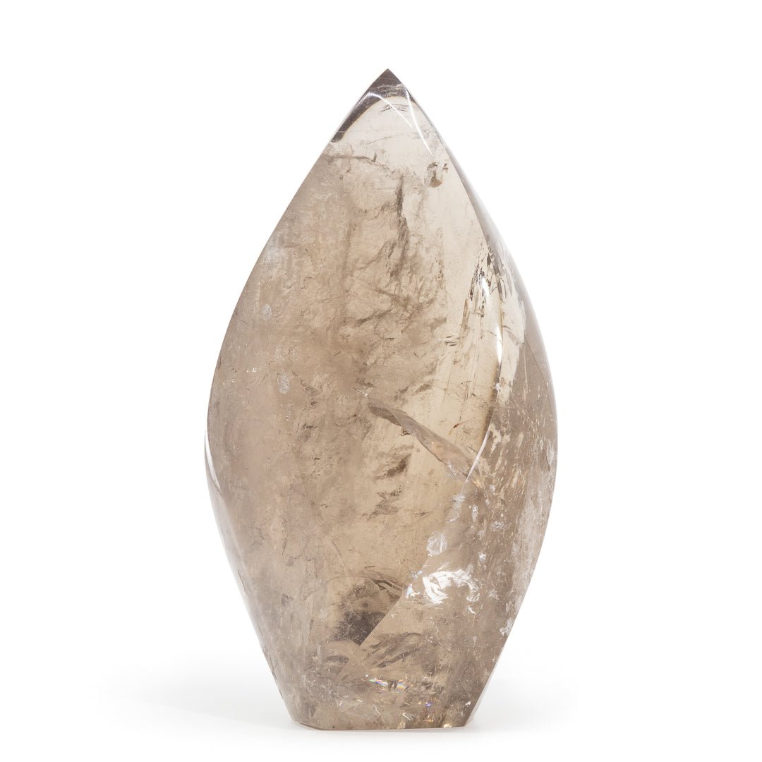 Smoky Quartz 7 Inch 3.4lb Polished Free Form Crystal - Brazil - KKH-379 - Crystalarium
