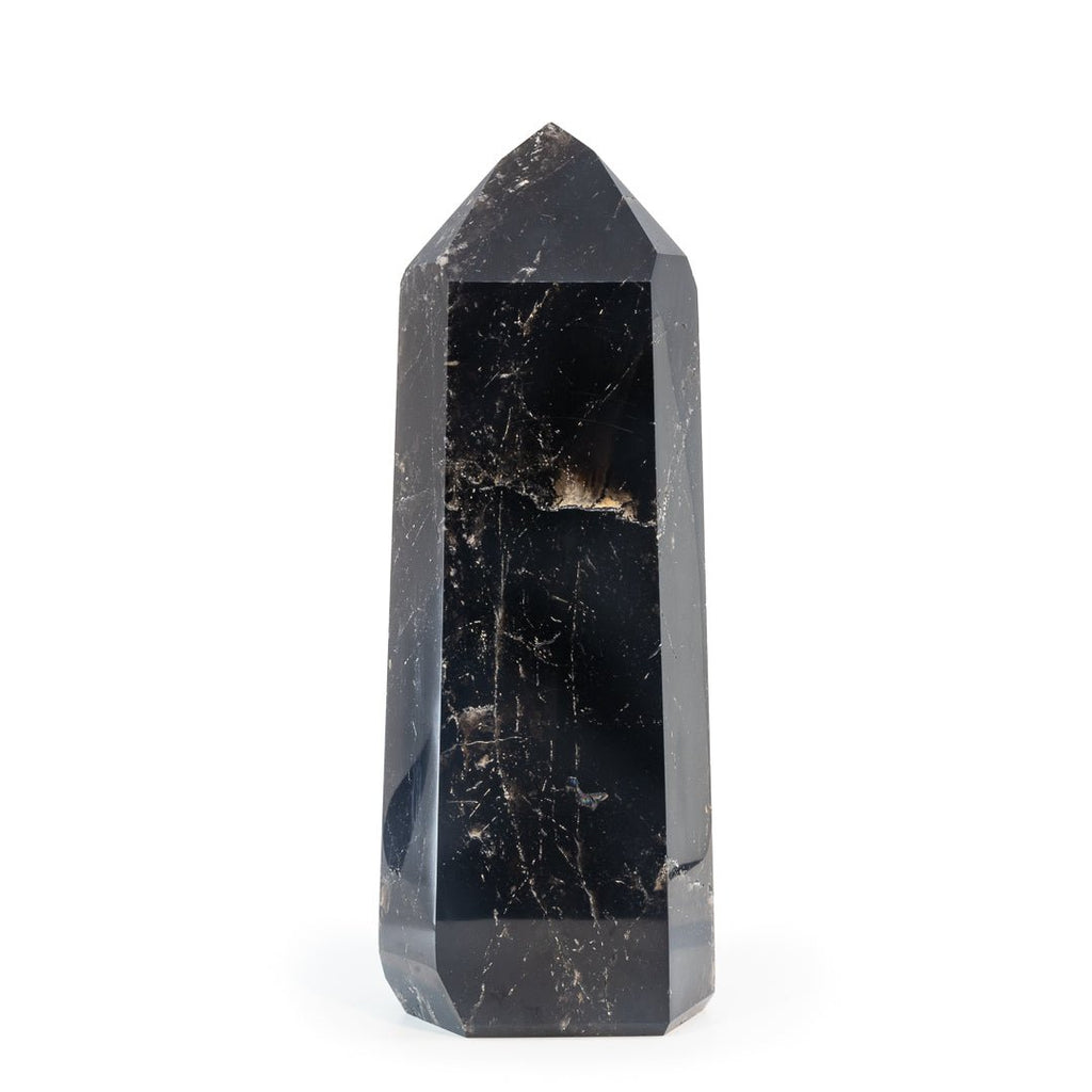 Smoky Quartz 12.25 Inch 10.25lb Polished Crystal Point - Brazil - GGH-200 - Crystalarium