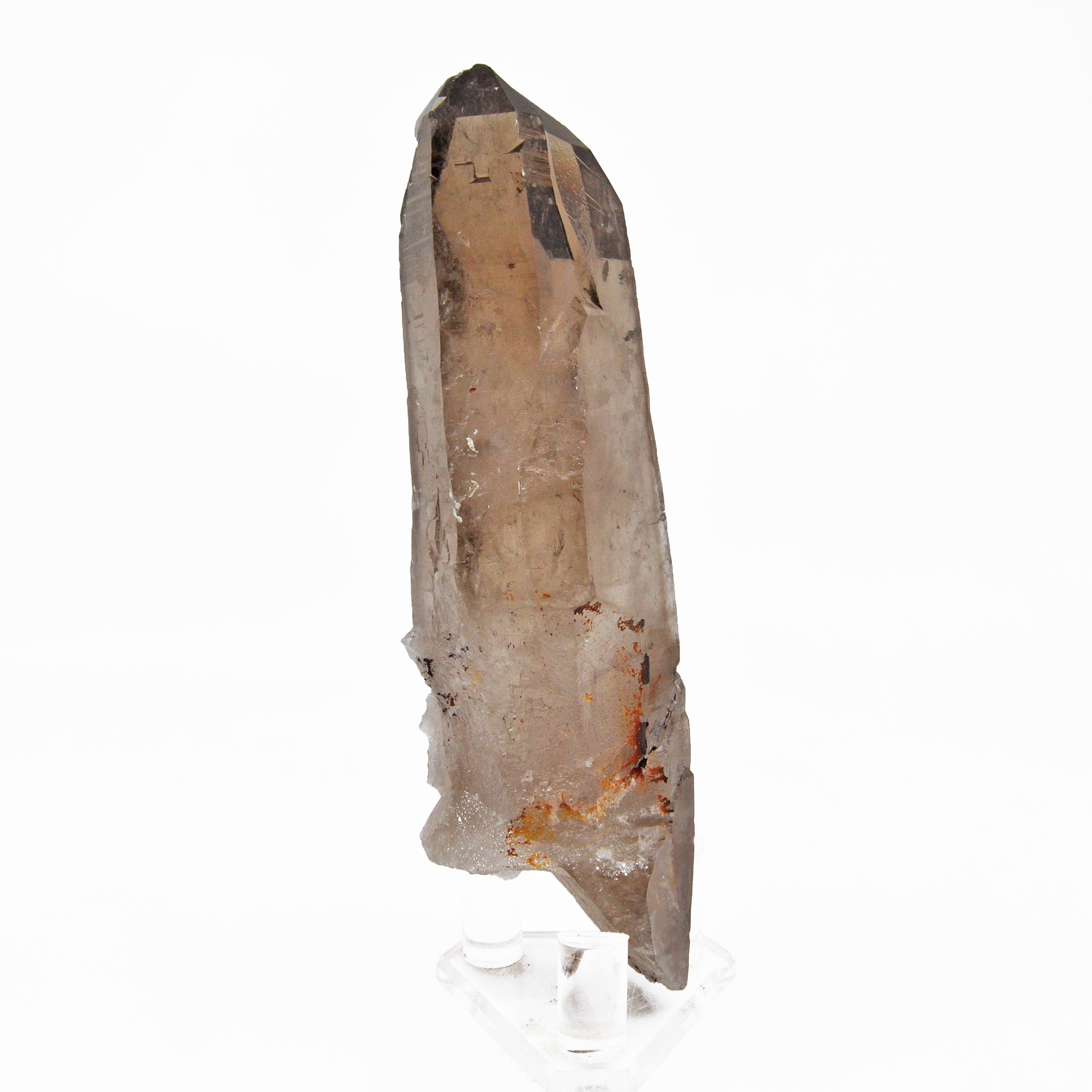 Smoky Quartz 9.0 inch 2.5 lbs Natural Crystal Point - Brazil - SX-443 - Crystalarium