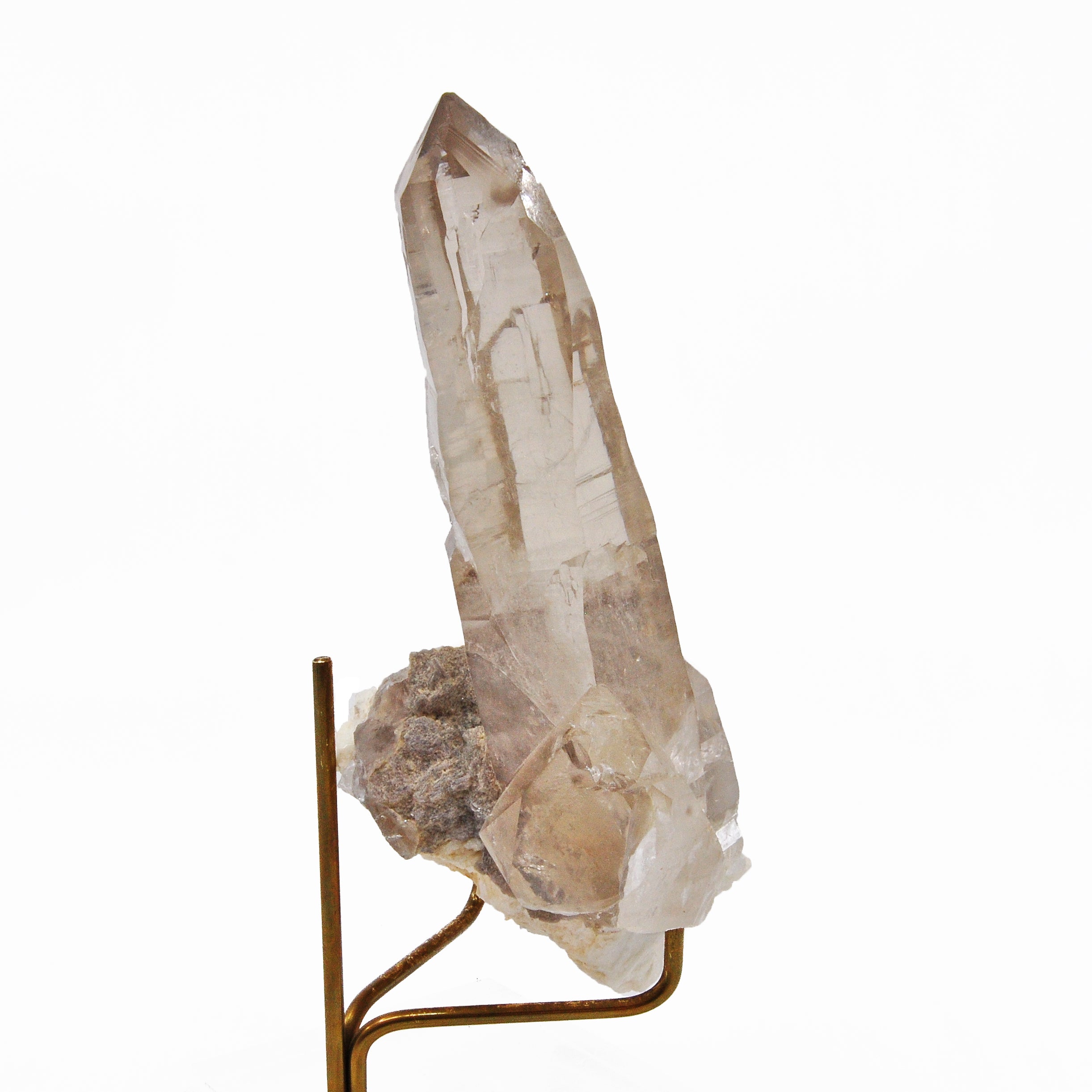 Citrine Natural Cathedral Crystal on Matrix-Brazil - UX-202 - Crystalarium