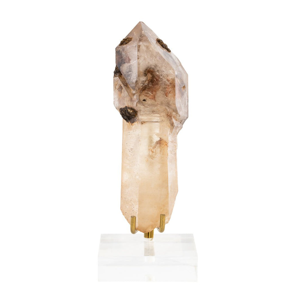 Smoky Quartz 3.83 Inch 109.67 Gram Natural Scepter Crystal - Madagascar - FFX-425 - Crystalarium