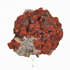 Spessartine Garnet over Smoky Quartz 3.6 inch 0.58 lbs Natural Gem Crystal Cluster - China - UX-191 - Crystalarium