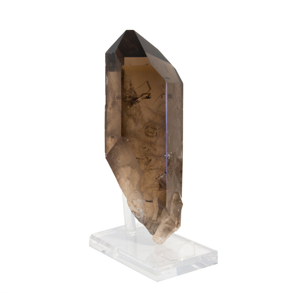Smoky Quartz 12.3 Inch 7.9lb Natural Crystal Point - Brazil - EEX-143 - Crystalarium