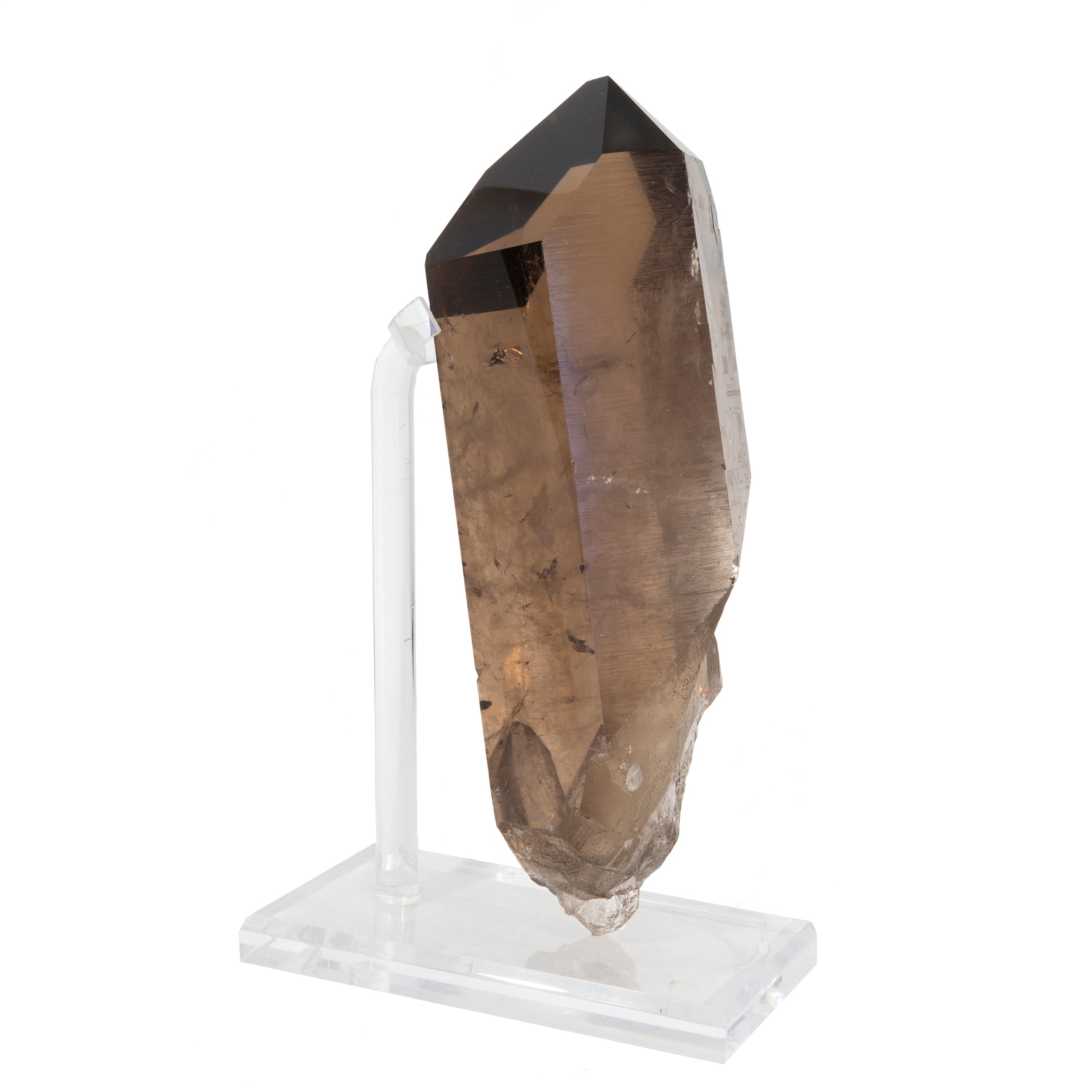 Smoky Quartz 12.3 Inch 7.9lb Natural Crystal Point - Brazil - EEX-143 - Crystalarium