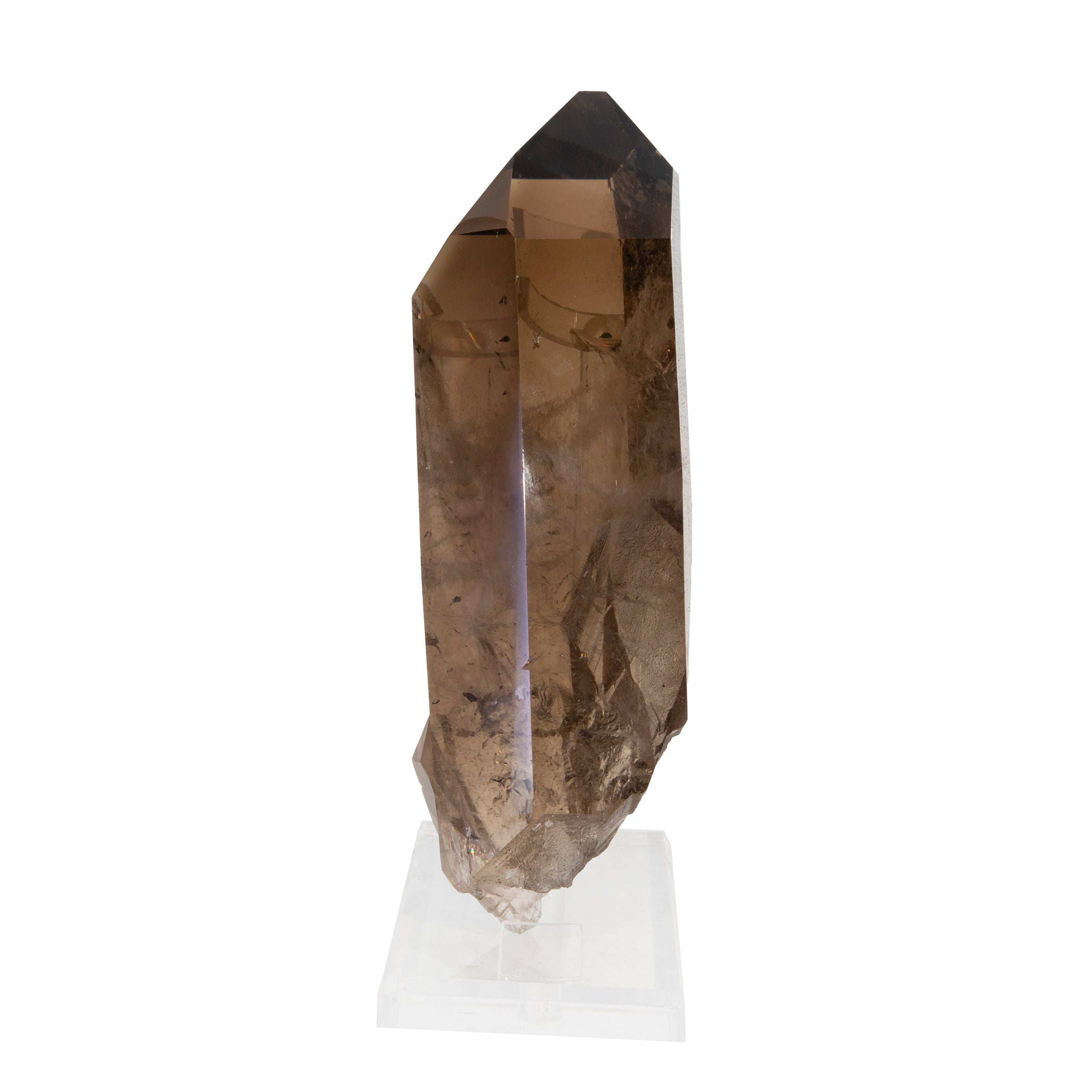 Smoky Quartz 12.3 Inch 7.9lb Natural Crystal Point - Brazil - EEX-143 - Crystalarium