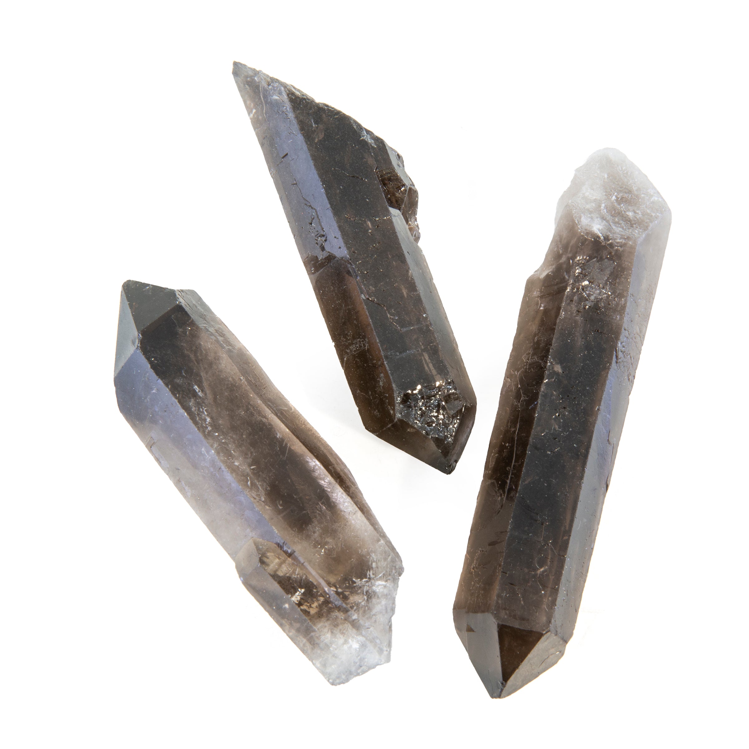Smoky Quartz Medium Natural Crystal Points - Brazil - JJX-545 - Crystalarium