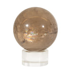 Smoky Quartz .82lb 2.5 inch Polished Crystal Sphere - Brazil - JJL-053 - Crystalarium