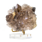 Rutilated Smoky Quartz 4.3 inch 294 gram Natural Crystal Cluster - Brazil - GGX-104 - Crystalarium