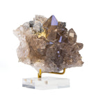 Rutilated Smoky Quartz 4.3 inch 294 gram Natural Crystal Cluster - Brazil - GGX-104 - Crystalarium