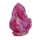 Spinel 1.38 inch 123.5ct Ganesh Carving Natural Gem Crystal - Vietnam - DDF-006 - Crystalarium