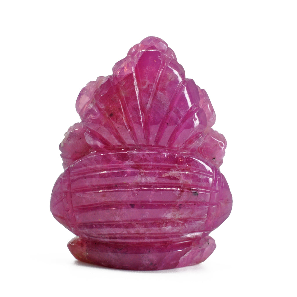Spinel 1.38 inch 123.5ct Ganesh Carving Natural Gem Crystal - Vietnam - DDF-006 - Crystalarium