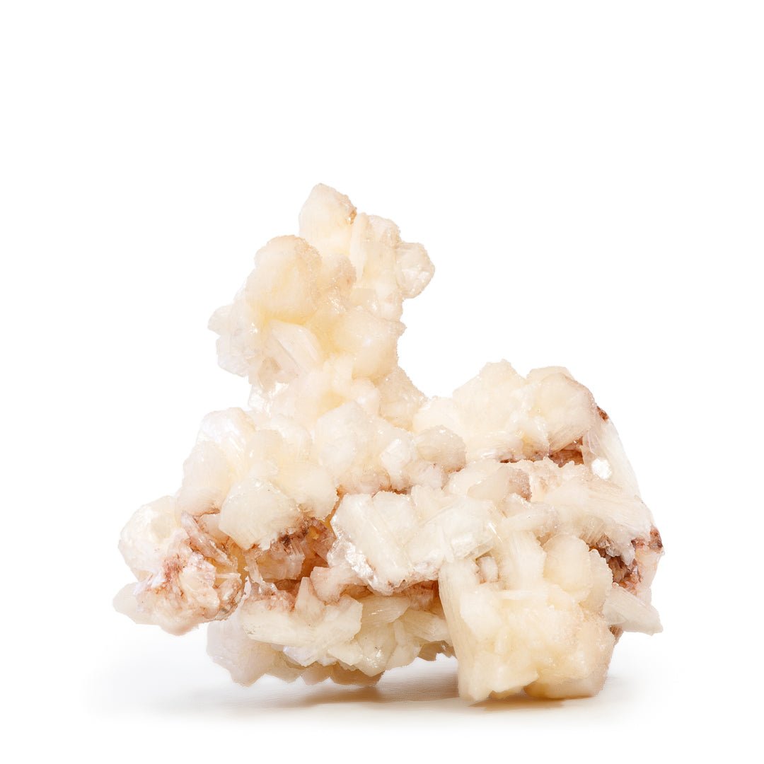 Stilbite Bow Tie Cluster 6.8 Inch 2.23lb Natural Crystal Specimen - India - KKX-429 - Crystalarium