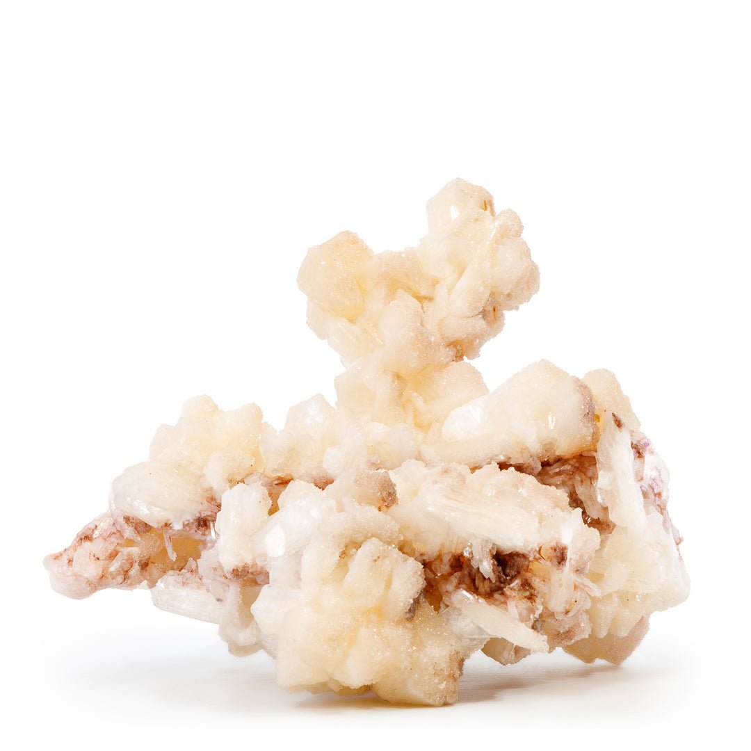 Stilbite Bow Tie Cluster 6.8 Inch 2.23lb Natural Crystal Specimen - India - KKX-429 - Crystalarium