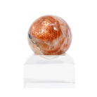 Sunstone 1.3 Inch 56.6 Gram Polished Crystal Sphere - India - KKL-028 - Crystalarium