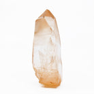 Tangerine Quartz with Iron 4.8 inch Partial Polished Crystal Point - Brazil - BBX-056 - Crystalarium