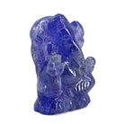 Tanzanite 33.65mm 103ct Ganesh Gemstone Crystal Carving - CCF-009 - Crystalarium