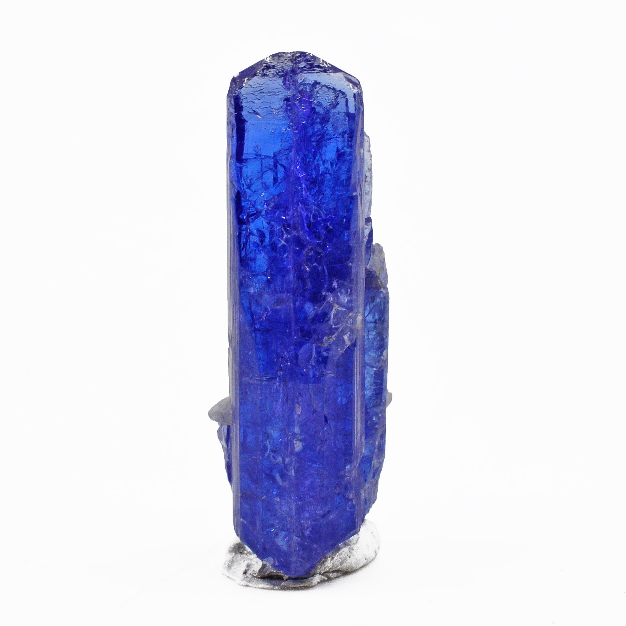 Tanzanite 1.57 inch 11.6 grams Natural Gem Crystal - Tanzania - EEX-168 - Crystalarium