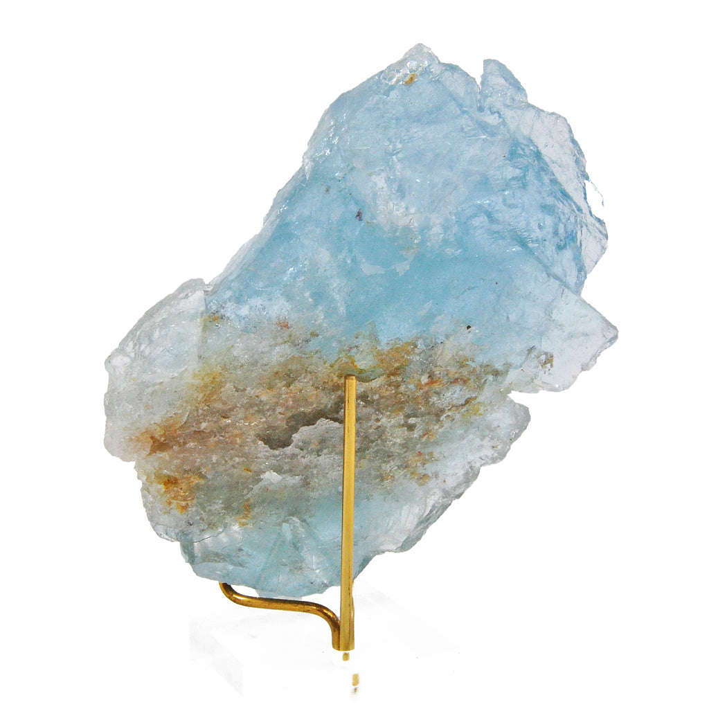Blue Topaz 5.21 inch 344 grams Natural Gem Crystal - Brazil - DDX-154 - Crystalarium