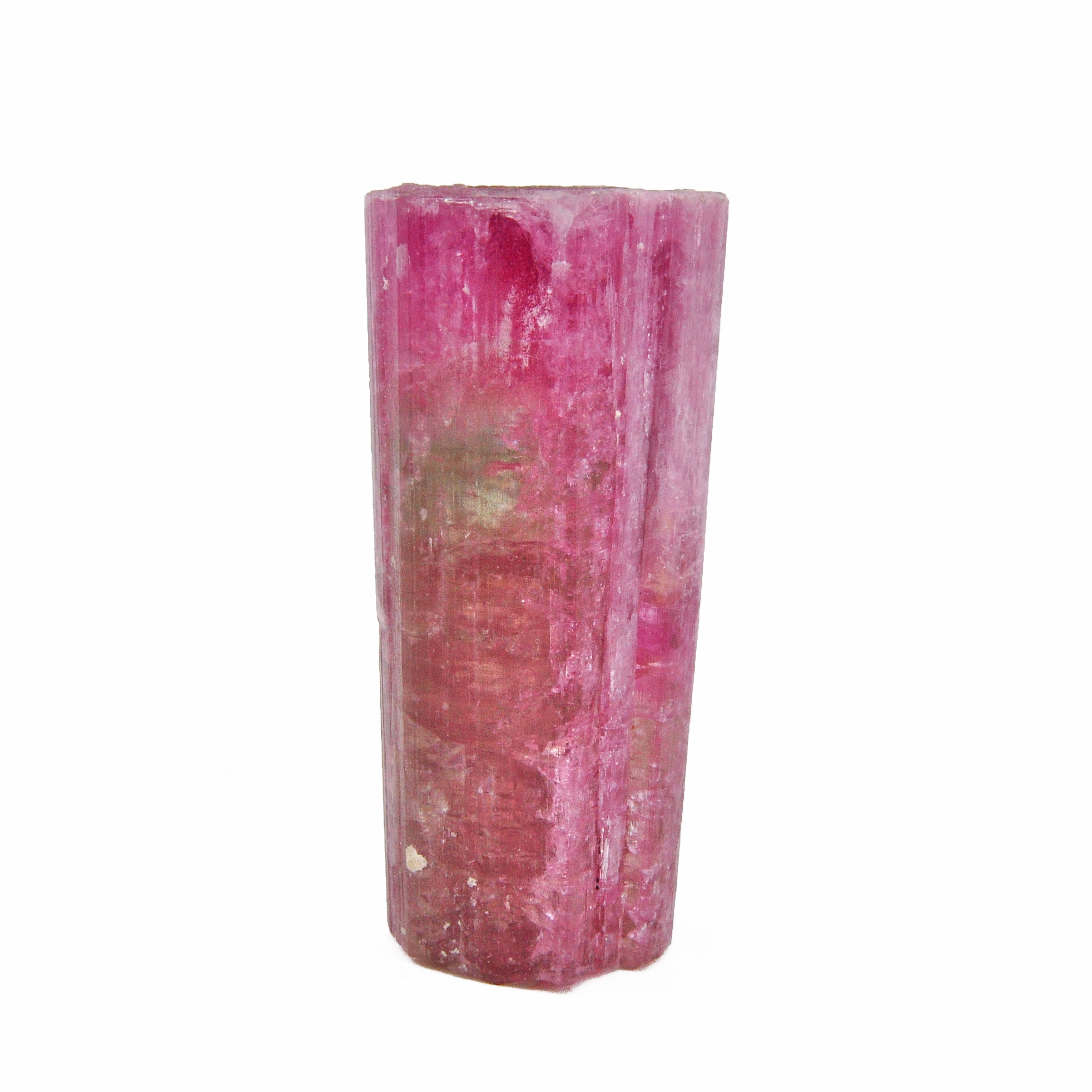 Pink and Green Watermelon Tourmaline 2.51 inch 87.1 grams Natural Gem Crystal - Brazil - PX-174 - Crystalarium