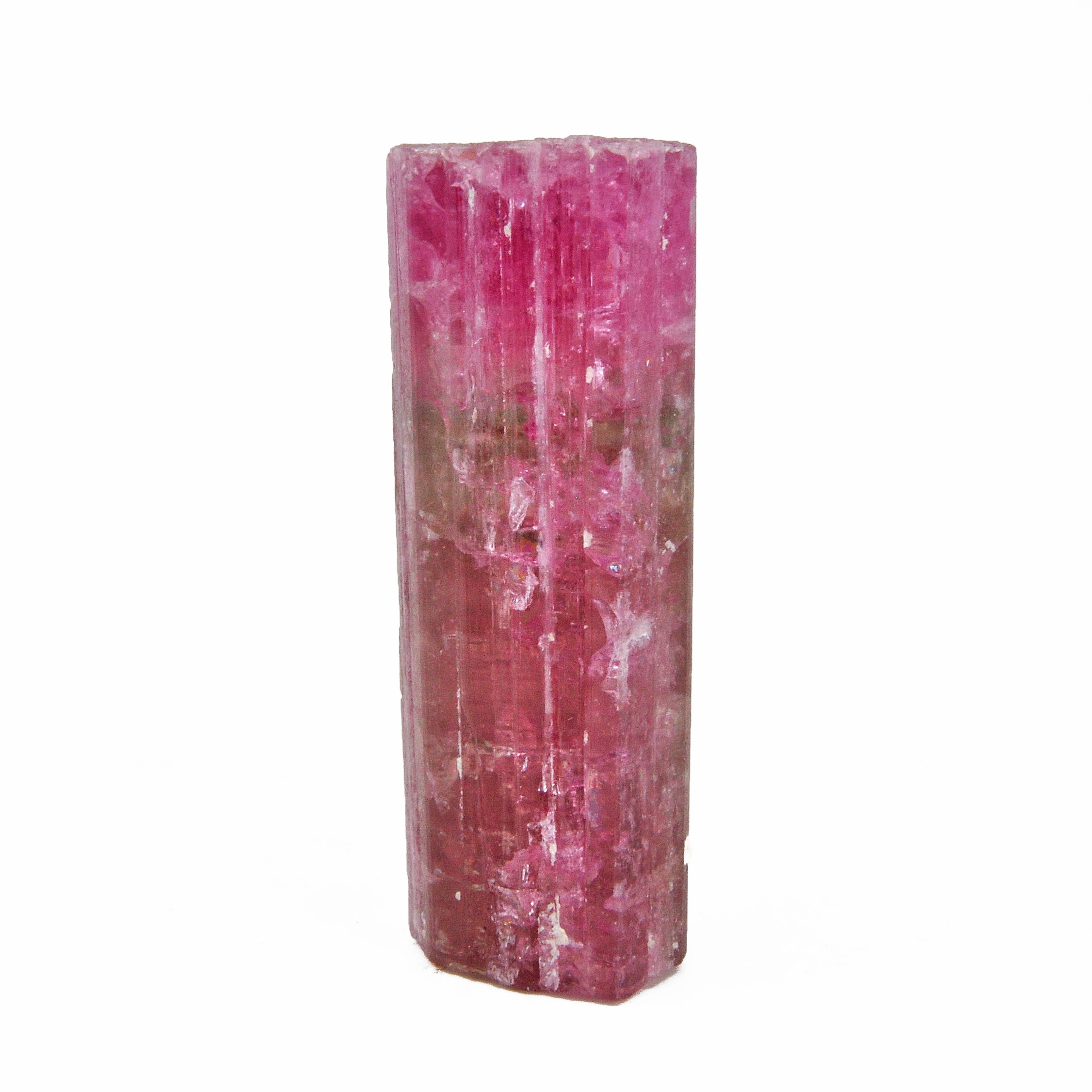 Pink and Green Watermelon Tourmaline 2.51 inch 87.1 grams Natural Gem Crystal - Brazil - PX-174 - Crystalarium