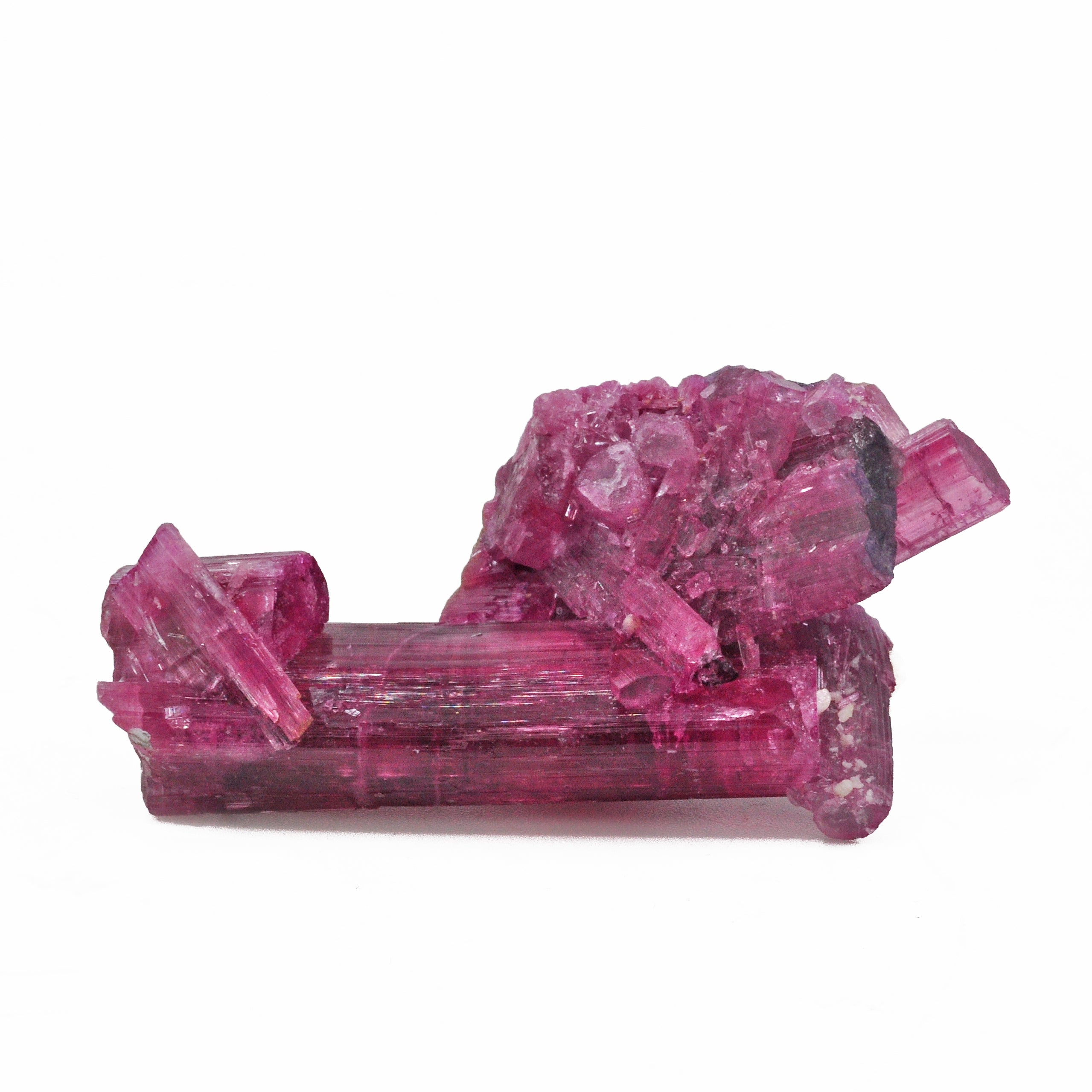 Pink Rubellite Tourmaline 2.37 inch 32 grams Natural Gem Crystal Cluster - Brazil - FFX-161 - Crystalarium